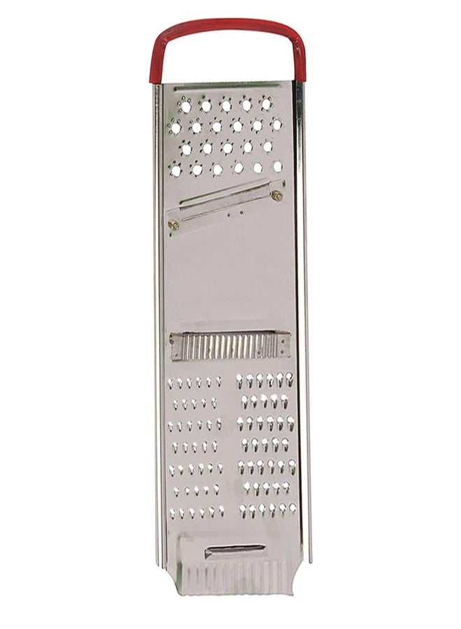 Oc9 Stainless Steel Potato Chipser/Slicer/Cheese Grater/Coconut Grater/Fruits/Vegetable for Kitchen - Image 1